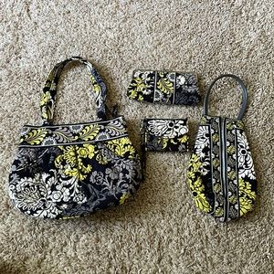 Vera Bradley “Baroque” Purse Bundle
